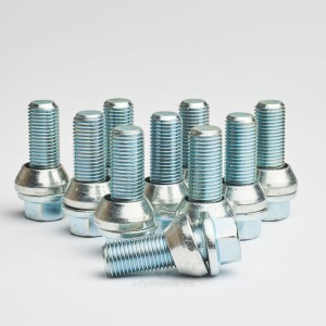 Śruby pływające M14x1.5 28 mm klucz 17 kpl. 10 szt