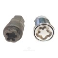 Nakrętki zabezpieczające zabezpieczenia SUBARU NISSAN M12x1.25
