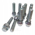 Śruby pływające DŁUGIE M14x1.5 53 mm klucz 17 kpl. 10 sztuk