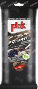 Plak Premium Ściereczki do kokpitu MATOWE Grapefruit
