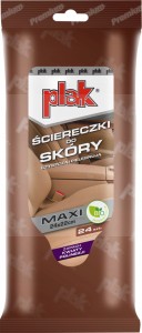 Plak MAXI Premium Ściereczki do skóry