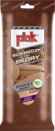 Plak MAXI Premium Ściereczki do skóry