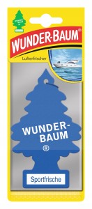 WUNDER BAUM Choinka zapachowa - SPORT