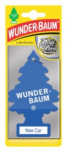 WUNDER BAUM Choinka zapachowa - NEW CAR