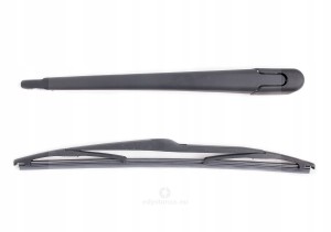 Ramię wycieraczki tył + pióro MAZDA 3 2003 - 2008