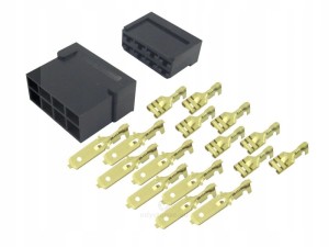 Kostka złącze elektryczne ośmiokrotne 8 pin