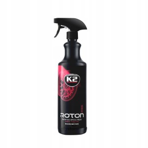 K2 ROTON PRO 1L - Żel do mycia felg krwawy efekt