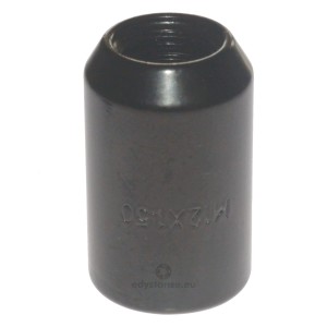 Nakrętki do kół felg M12x1.25 IMBUS CZARNE