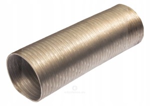 RURA SPIRO przewód powietrza dolot ALU fi 50x600mm