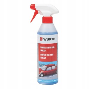 Odmrażacz do szyb w sprayu Super WURTH