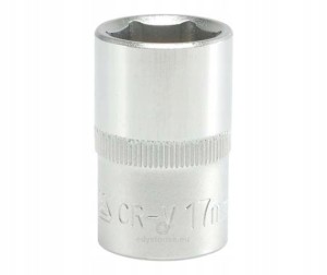 Nasadka sześciokątna 1/2'' 17 mm YT-1210 YATO