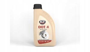 Płyn hamulcowy K2 DOT4 DOT-4 DOT 4 1L 1000ml