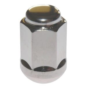 Nakrętki chrom pełne kół felg aluminiowych M12 M14
