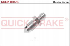 Odpowietrznik cylinderka i zacisku ham M10x1 30 mm