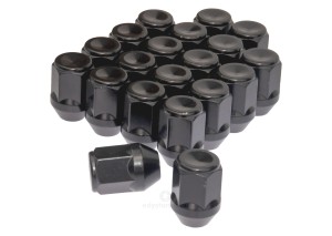 Nakrętki kryte CZARNE Ford Toyota M14x1.5 kpl 20