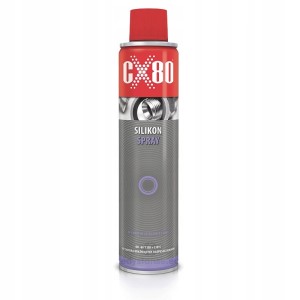 CX-80 SMAR silikonowy do tworzyw sztucznych i Gumy
