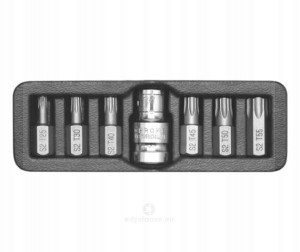 Komplet siedmiu kluczy TORX YATO YT-0410