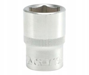 Nasadka sześciokątna 1/2'' 19 mm YT-1212 YATO