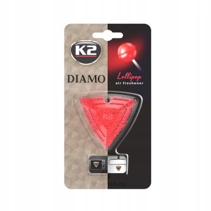 K2 DIAMO - zapach odświeżacz - CUKROWA WATA