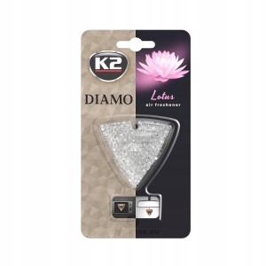 K2 DIAMO - zapach odświeżacz - KWIAT LOTOSU