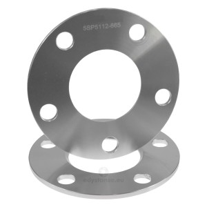 Dystanse   5 mm / Piasta: 66.5/ Rozstaw: 5x112