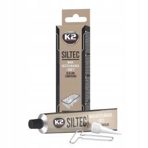 K2 SILTEC SILIKON masa uszczelniająca +300C