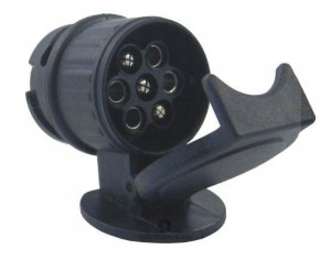 Adapter redukcja gniazda przyczepy z 13 na 7 13/7