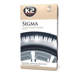 K2 SIGMA Żel do nabłyszczania i pielęgnacji opon