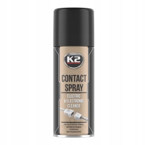 K2 KONTAKT SPRAY do czyszczenia styków elektryczny