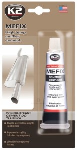 K2 MEFIX Wysokotemperaturowy cement do wydechu