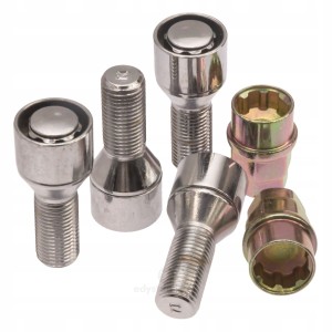 Śruby zabezpieczające pod dystanse M14x1.5 35 mm