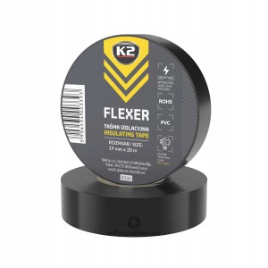 K2 Taśma izolacyjna FLEXER 19mm x 20 m