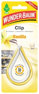 WUNDER BAUM WB Clip Vanilla zawieszka