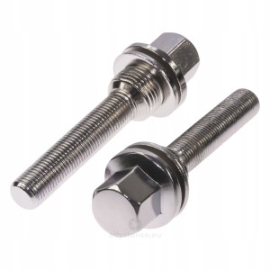 Śruba do kół pod dystans 25 mm Peugeot Citroen +25
