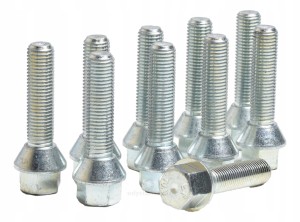 Śruby do kół AUDI M14x1.5/45 STOŻKI kpl.10 szt.