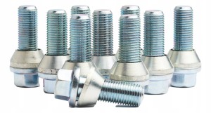 Śruby pływające M14x1.5 32 mm klucz 17 kpl. 10 szt