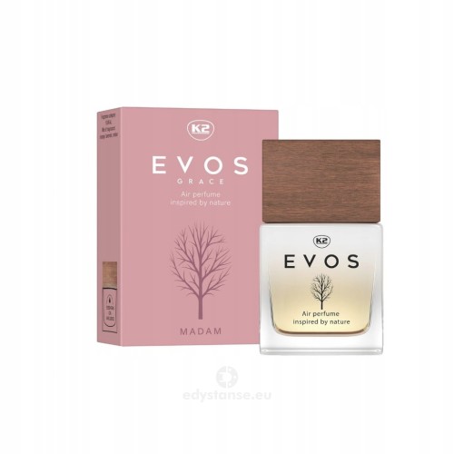 K2 EVOS GRACE MADAM Perfumy 50ml Perfumy do samochodu